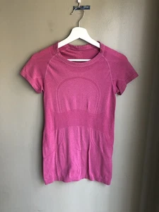 Lululemon Swiftly Tech Short Sleeve Crew Sonic Pink / Sonic Pink Size: 6 - Picture 1 of 10