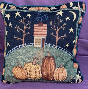 Halloween Acción de Gracias Otoño Tapiz Almohada Calabazas De Colección (ToteZZZ) - Imagen 1 de 5
