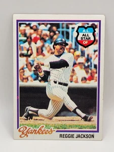 1978 Topps - Reggie Jackson #200 - Picture 1 of 2