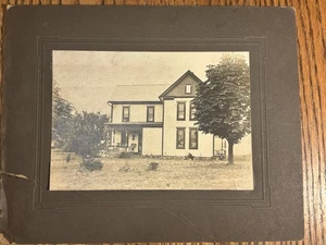 1894 Cabinet Photo Brady Township Butler County Pa Farmhouse Snyder Homestead - Picture 1 of 13