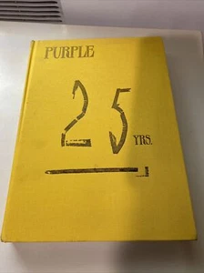 Purple Magazine 25 Jahre Jubiläumsausgabe Hardcover Buch ohne Schutzumschlag - Bild 1 von 6