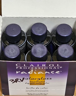 Clairol Professional Radiance Colorgloss 3RV Med. Rojo-Violeta Marrón 320611 (6 Pk) Foto 1 de 2