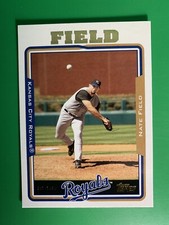 2005 Topps Nate Field #138 Kansas City Royals