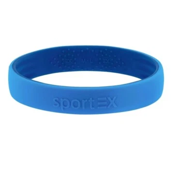 Energetix SportEx Armband XL-XXL oceanblue Silikon, Unisex *Neu und OVP* - Bild 1 von 4