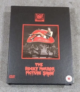 Rocky Horror Picture Show Classic Box 2004 UK Limited Edition DVD Box Set (MS2) - Picture 1 of 3