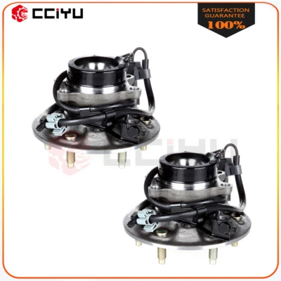 2 Front Wheel Hub Bearing For 04-2008 Chevy Colorado Gmc Canyon Isuzu I-290 2WD — 第 1/4 张图片