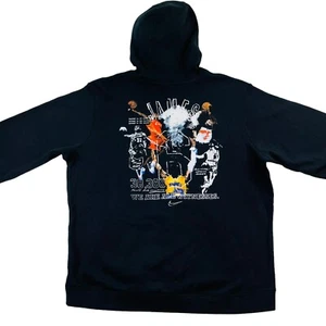 Sudadera Nike Hombres Talla 2XL Lebron James Sudadera con Capucha NBA Puntuación Récord Polar CT1778 - Imagen 1 de 9