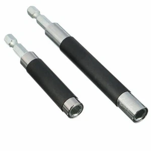 2x Extension Hex Screw Socket Magnetic Impact Driver Drill Bit Holder Adapter GL - Picture 1 of 5