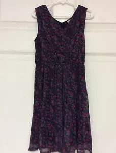 Vestido Rachel Chloe Niños Niñas Talla 8 Negro Elástico en la Cintura 46 - Imagen 1 de 7