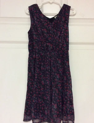 Vestido Rachel Chloe Niños Niñas Talla 8 Negro Elástico en la Cintura 46 Foto 1 de 4