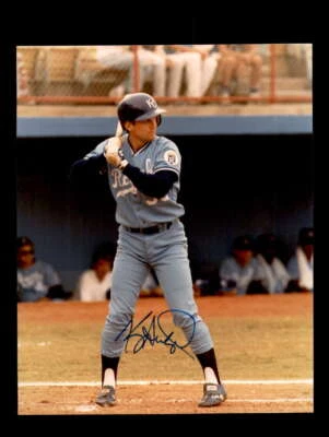 Foto autógrafa firmada por Kevin Seitzer de 8x10 de la realeza Foto 1 de 2