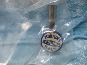 Morton it pours Salt Pencil Topper - Picture 1 of 1