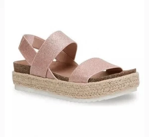 Sandali Madden Ragazza Cybell Donna Slip on Plateau - Taglia 8 - Foto 1 di 4
