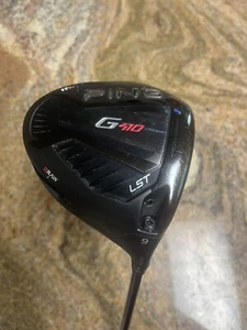 Ping G410 LST 9° Driver w/ Chrome Tour 2.0 65 Extra Stiff Flex & Headcover - Picture 1 of 6