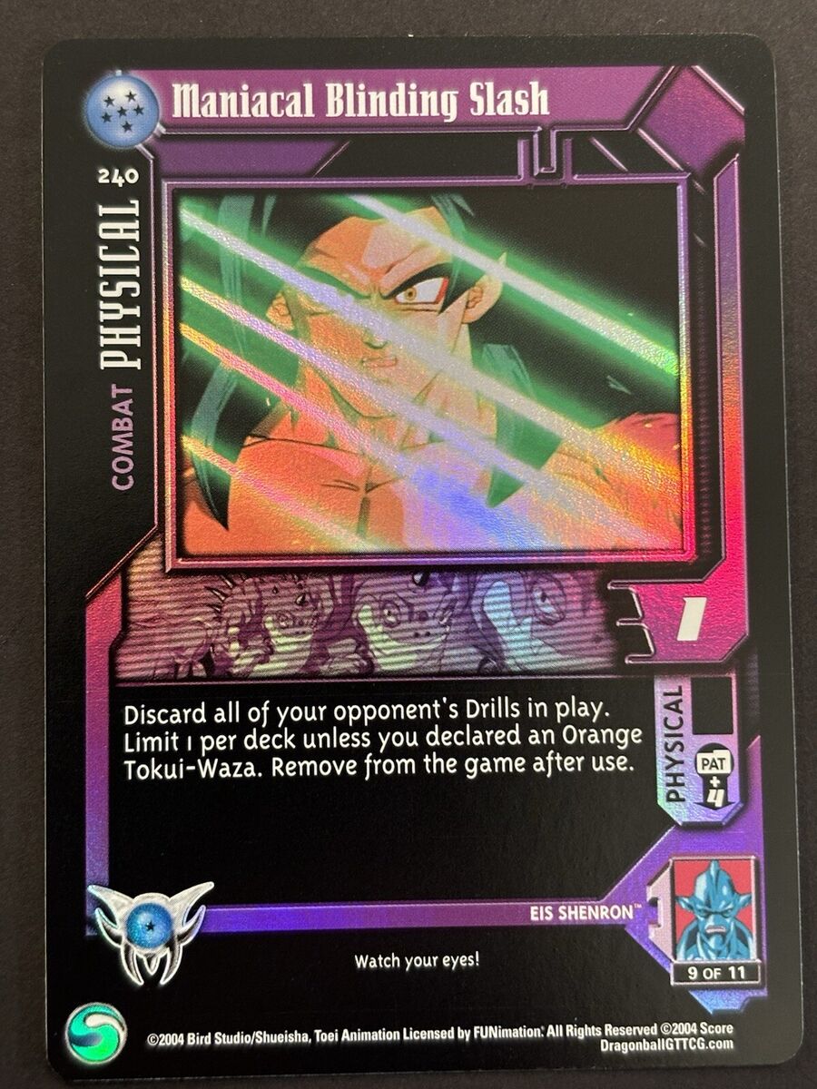 Dragon Ball CCG Score Entertainment Trading Card Games for Dragon Ball CCG Score Entertainment Trading Card Games for