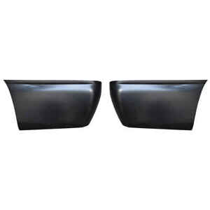 Rear Lower Quarter Panel Sec. w/o Body Side Cladding 03-06 Chevy Avalanche PAIR