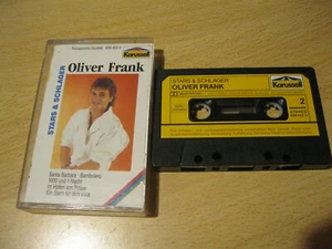 MC Oliver Frank Stars & Schlager Tape Karussell 839 452-4 Musikkassette - Bild 1 von 2