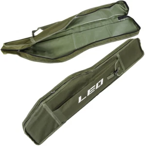 1.2m Foldable Fishing Rod Shoulder Bag Holdall Carryall Sea Pole Tackle Pack AU - Picture 1 of 10