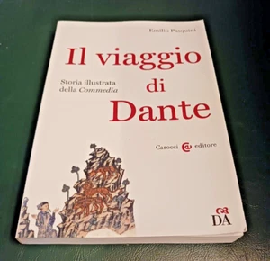 Emilio Pasquini, Il viaggio di Dante. Storia illustrata della Commedia. Carocci. - Imagen 1 de 21