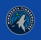 Autocollant autocollant Minnesota Timberwolves
