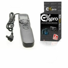 Câble d'obturateur à distance minuterie Ex-Pro® RS-80N3 TC 80N3 avec écran LCD pour Canon