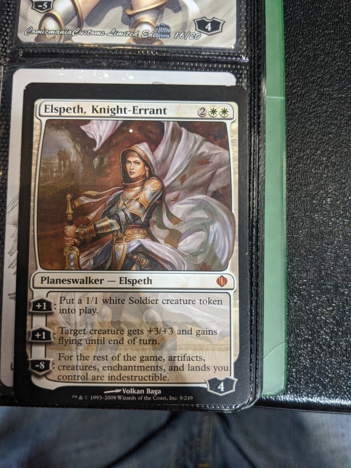 Elspeth, Knight-Errant, Misprint - Image 1 of 1