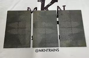 PIKO G Scale Base Plate 3 pieces Used 62005 Small Size x3 - Picture 1 of 3