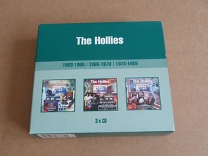 Hollies - At Abbey Road 1963-1966, 1966-1970, 1973-1989 EMI Records 3 CD Box Set - Picture 1 of 2