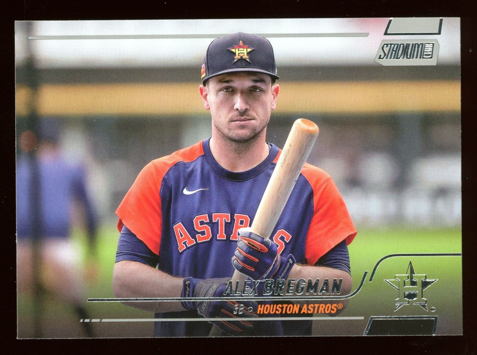 2022 Topps Stadium Club #247 Alex Bregman IMAGE VARIATION SP Houston Astros
