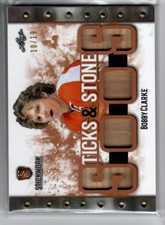 2017-18 Leaf Stickwork Sticks and Stones #SS03 Bobby Clarke /19