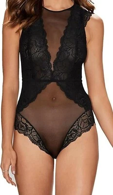 Flora Nikrooz Khloe Bodysuit, S, Black - Image 1 of 4