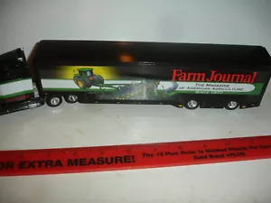 1/64 Peterbilt 379 Tractor with Trailer - Farm Journal - Picture 1 of 8
