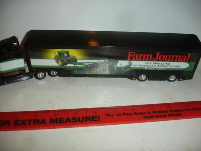 1/64 Peterbilt 379 Tractor with Trailer - Farm Journal - Image 1 of 4