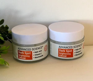 2X Advanced Science Dark Spot Brightening Cream Kojic Acid Niacinamide 1.75 Oz - Picture 1 of 6