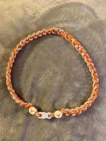 TEXAS LONGHORNS 22" Titanium Triple Rope NECKLACE NEW! FAST! FREE SHIP! Cover