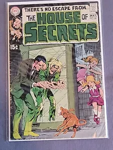 House of Secrets #85 (mayo de 1970, DC) FN- 5,5 Edad de Bronce Terror Neal Adams Cubierta - Imagen 1 de 17