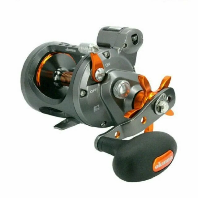 Okuma Cold Water Linecounter Trolling Reel - CW-153D