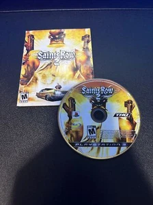 SAINTS ROW 2 - PLAYSTATION 3 PS3 - (With Manual) Replacement Case. TESTED. - Picture 1 of 5