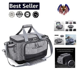 Fashionable Outdoor Fishing Tackle Storage Bag with Multi-Functional Pockets - Picture 1 of 8