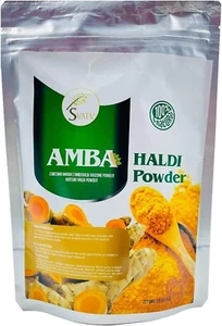 SVATV Natural Wild Turmeric Powder | Amba Haldi | Kasturi Manjal | Curcuma Ar... - Picture 1 of 12