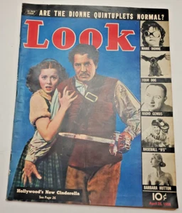 LOOK Magazine April 26, 1938 Hollywood's New Cinderella - Picture 1 of 8
