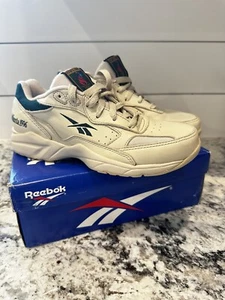 Reebok Womens Atlanta Vintage 1996 Olympics Walking Shoes Size 7.5 New RARE - Picture 1 of 14