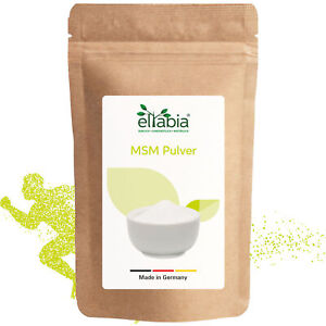 MSM Powder | Premium Quality Organic Sulfur | Methylsulfonylmethane | Vegan