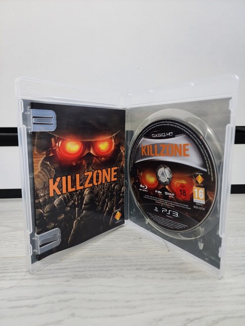 Killzone HD (Cássico Ps2) Midia Digital Ps3 - WR Games Os melhores jogos  estão aqui!!!!