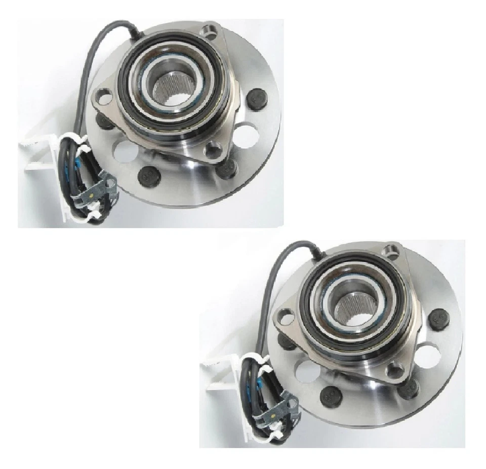 Conjunto de cojinete de cubo de rueda delantera para Chevrolet K2500 1995, K2500 suburban (par) Foto 1 de 1