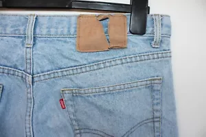 Vintage Levi Levi's blue jeans trousers W 36 L 31 western revival - Picture 1 of 9