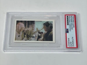 1977 STAR WARS PACOSA DOS COSTA RICA #36 Richard Edlund Signed Auto PSA DNA - Picture 1 of 4