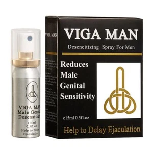 Viga Men Spray Reduces Genital Sensitivity Delays Ejaculation for Men 15 ML - Picture 1 of 11