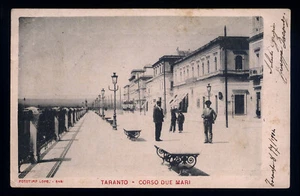 cartolina TARANTO corso due mari - Picture 1 of 2