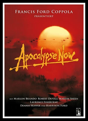 Apocalypse Now Movie Poster Print & Unframed Canvas Prints